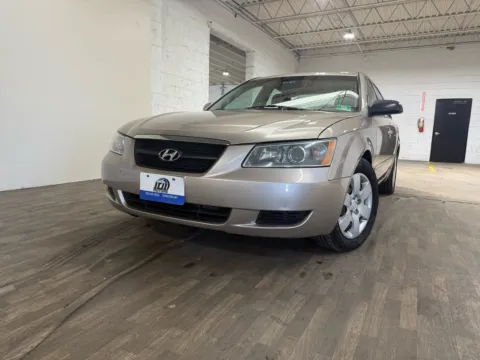 Gray 2007 Hyundai SONATA GLS for sale in Carlstadt, NJ