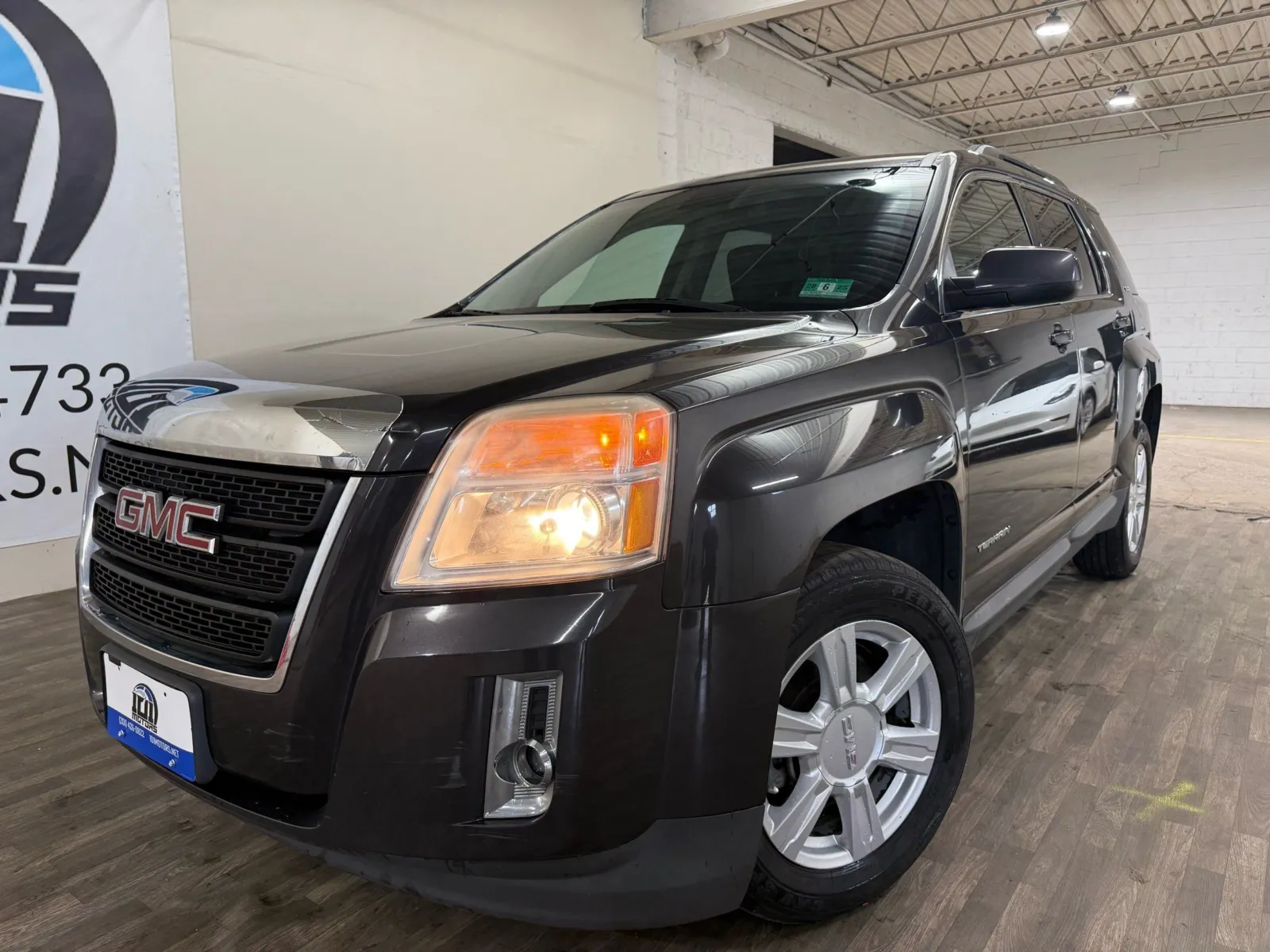 Gmc Terrain Sle 2014