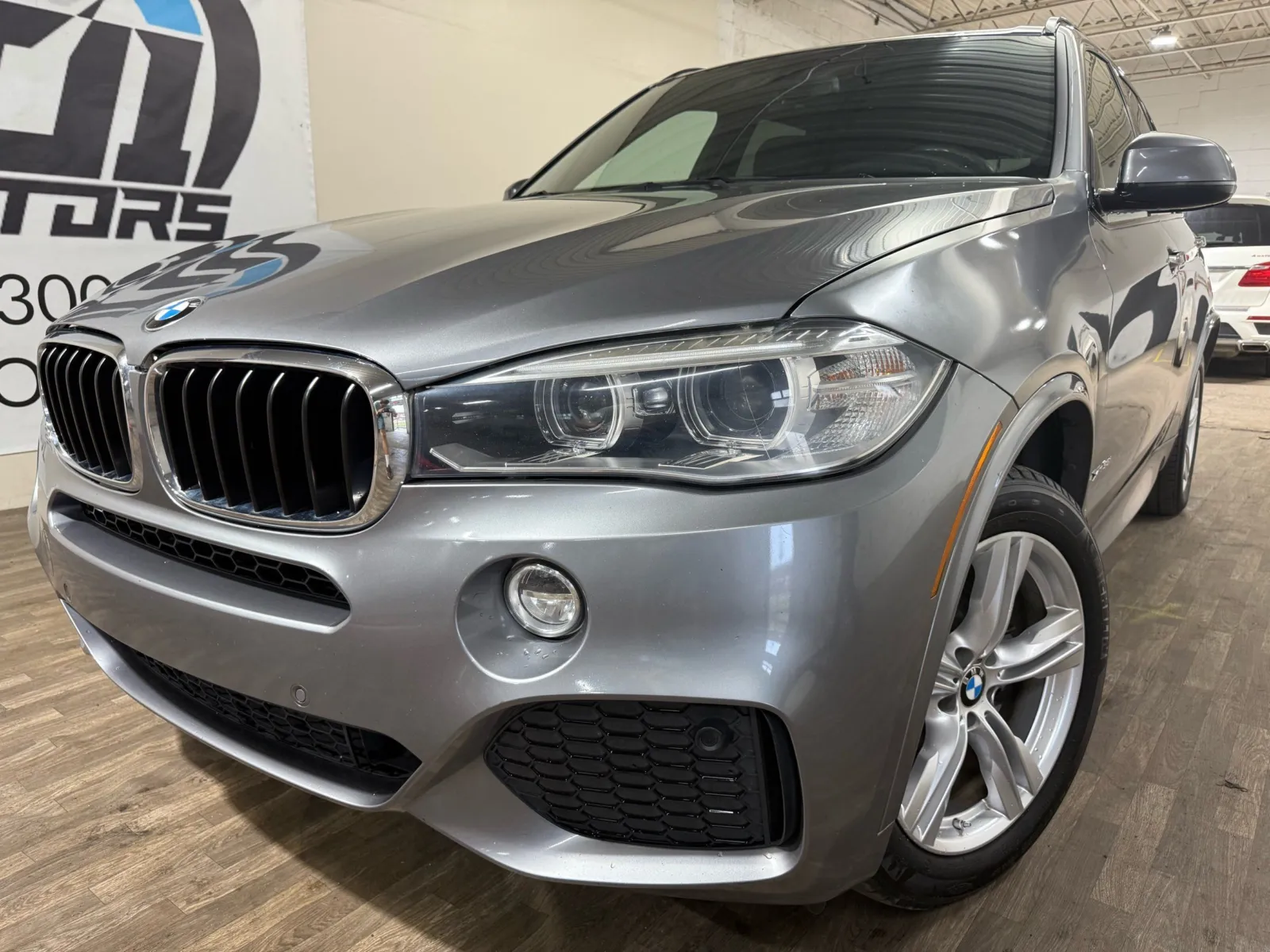 Gray 2014 BMW X5 xDrive35i for sale in Carlstadt, NJ