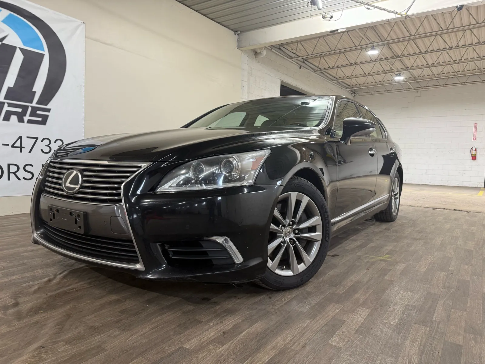 Black 2013 Lexus LS 460 for sale in Carlstadt, NJ