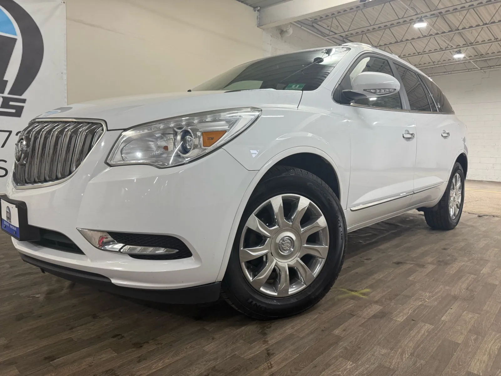 White 2016 Buick Enclave Premium for sale in Carlstadt, NJ
