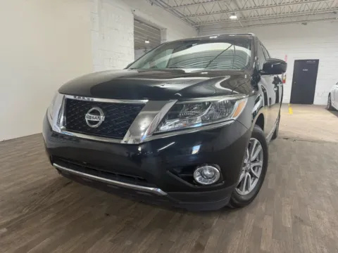Black 2016 Nissan Pathfinder SL for sale in Carlstadt, NJ