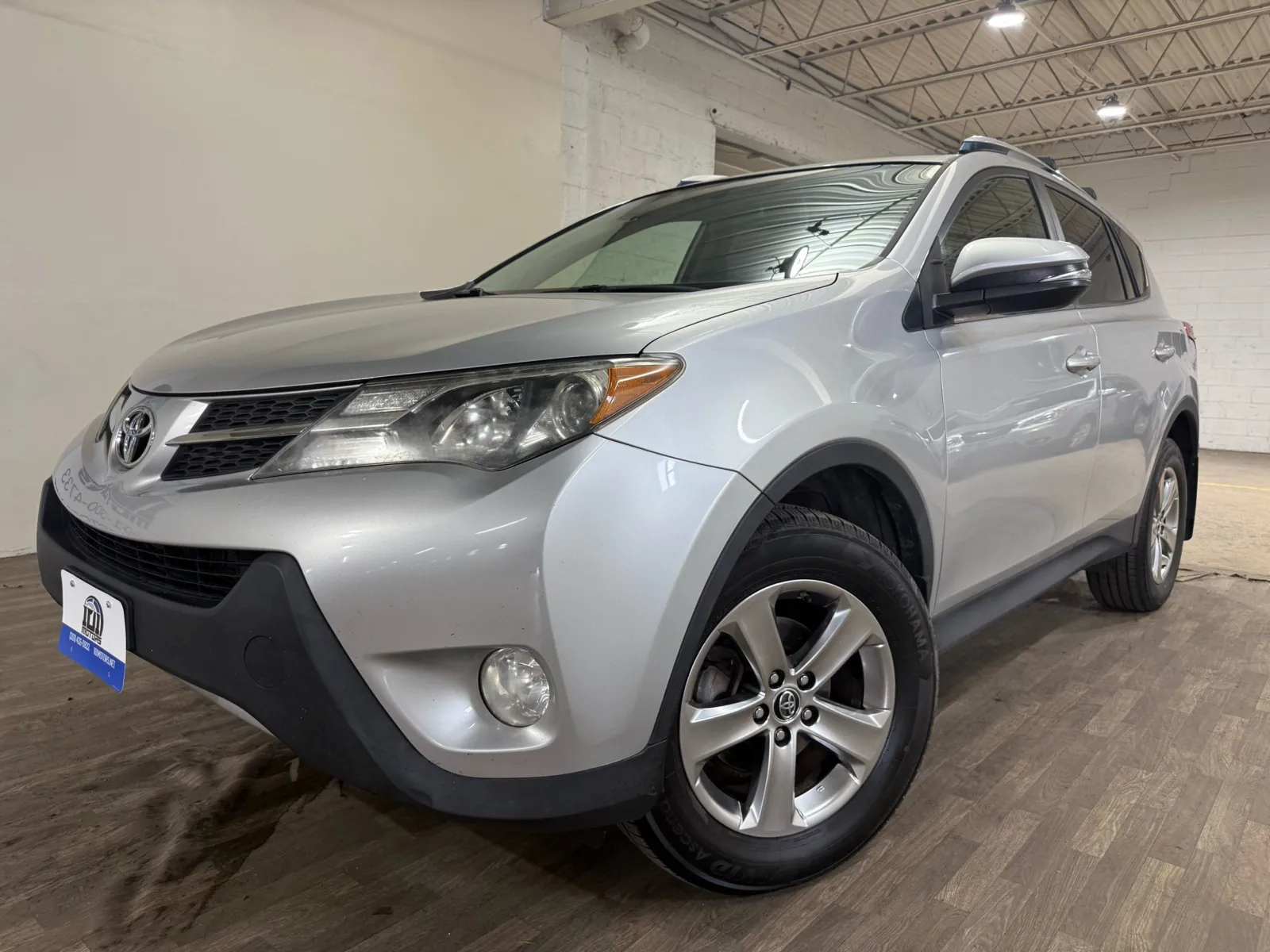 Silver 2015 Toyota RAV4 XLE for sale in Carlstadt, NJ