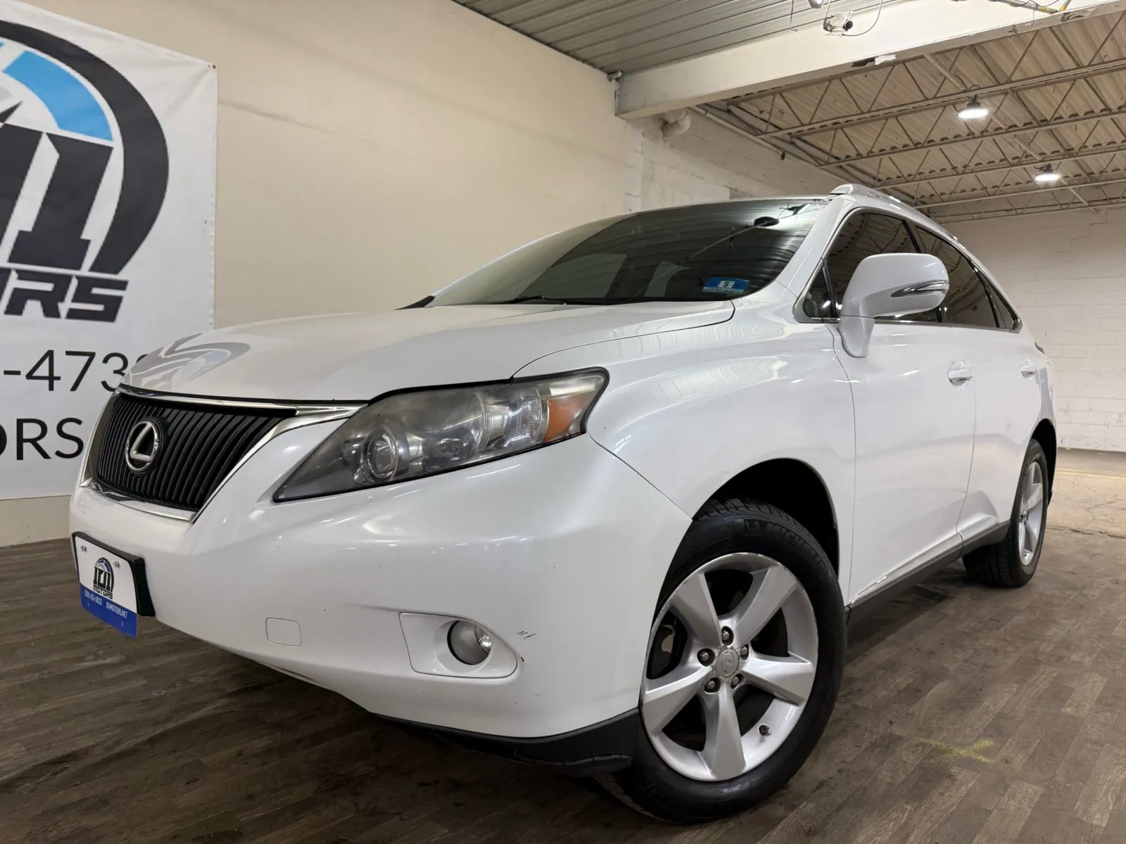White 2011 Lexus RX 350 for sale in Carlstadt, NJ