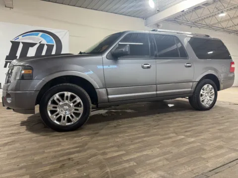Gray 2013 Ford Expedition EL Limited for sale in Carlstadt, NJ