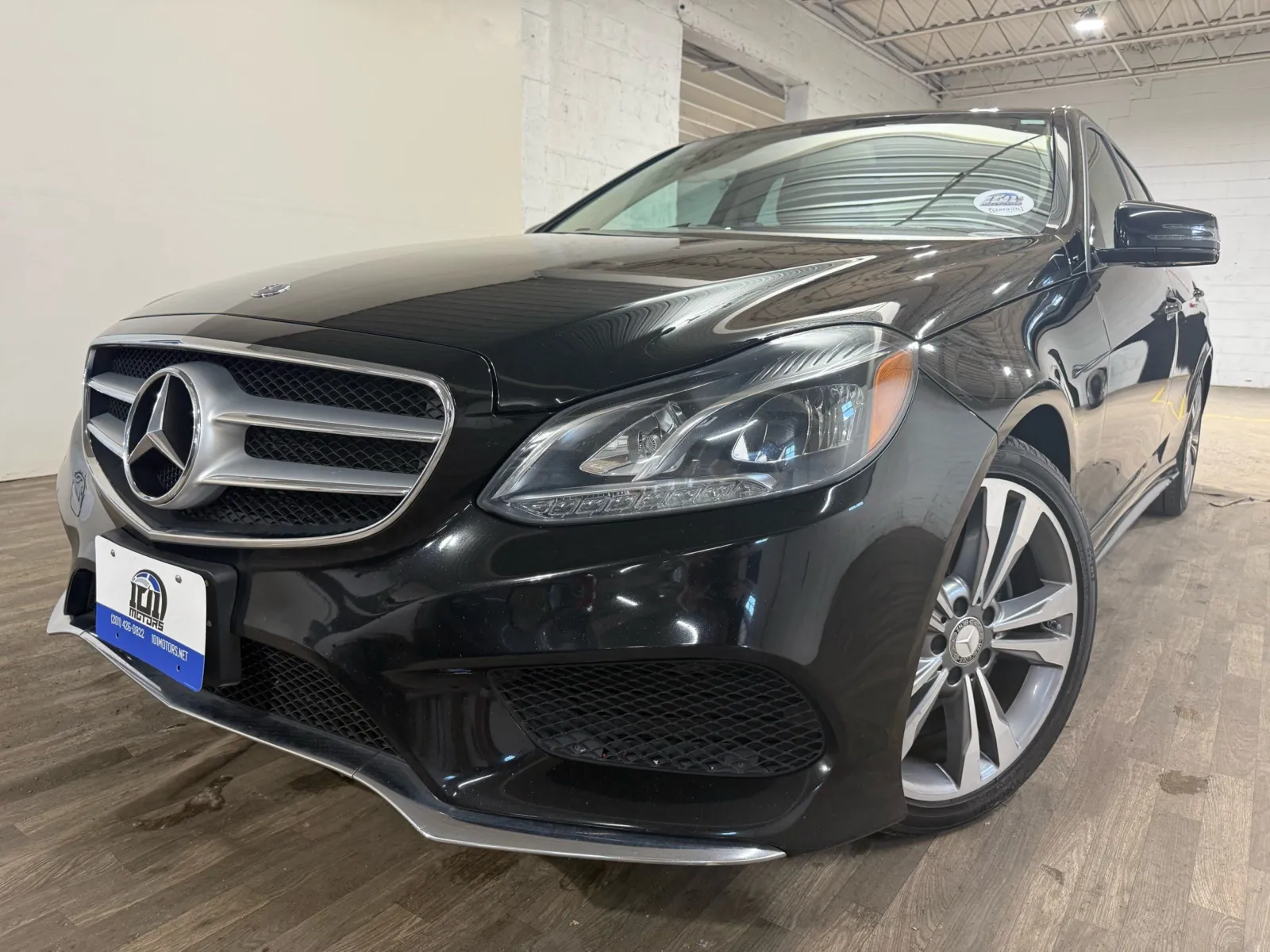 Black 2015 Mercedes-Benz E-Class E 350 4MATIC for sale in Carlstadt, NJ