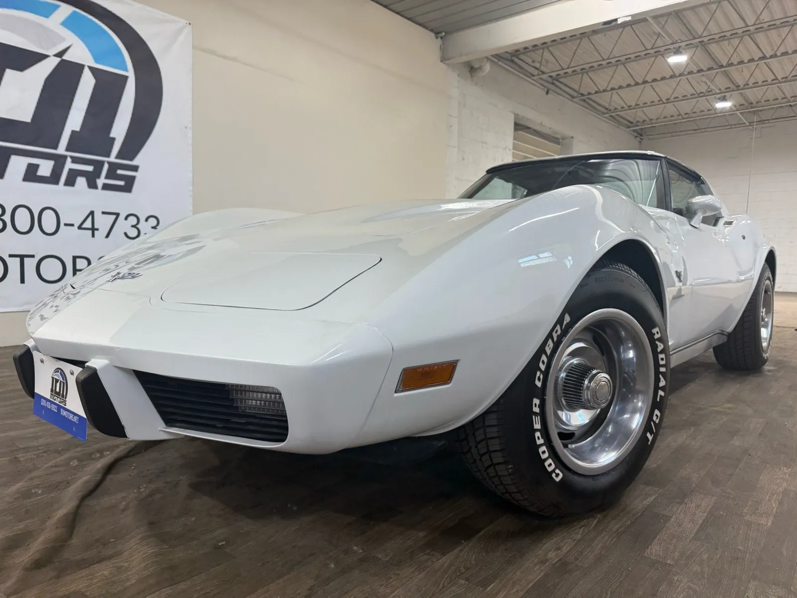 White 1977 Chevrolet Corvette Stingray for sale in Carlstadt, NJ