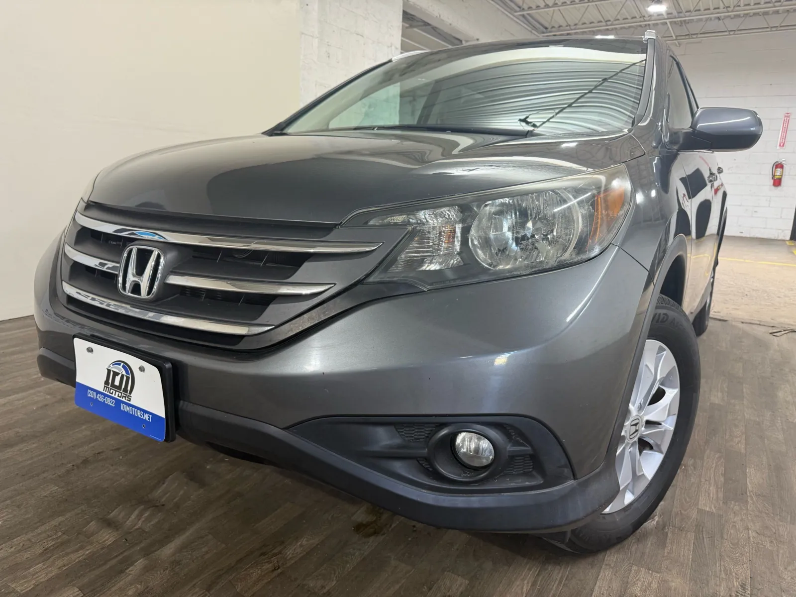 Gray 2012 Honda CR-V EX-L w/Navi for sale in Carlstadt, NJ