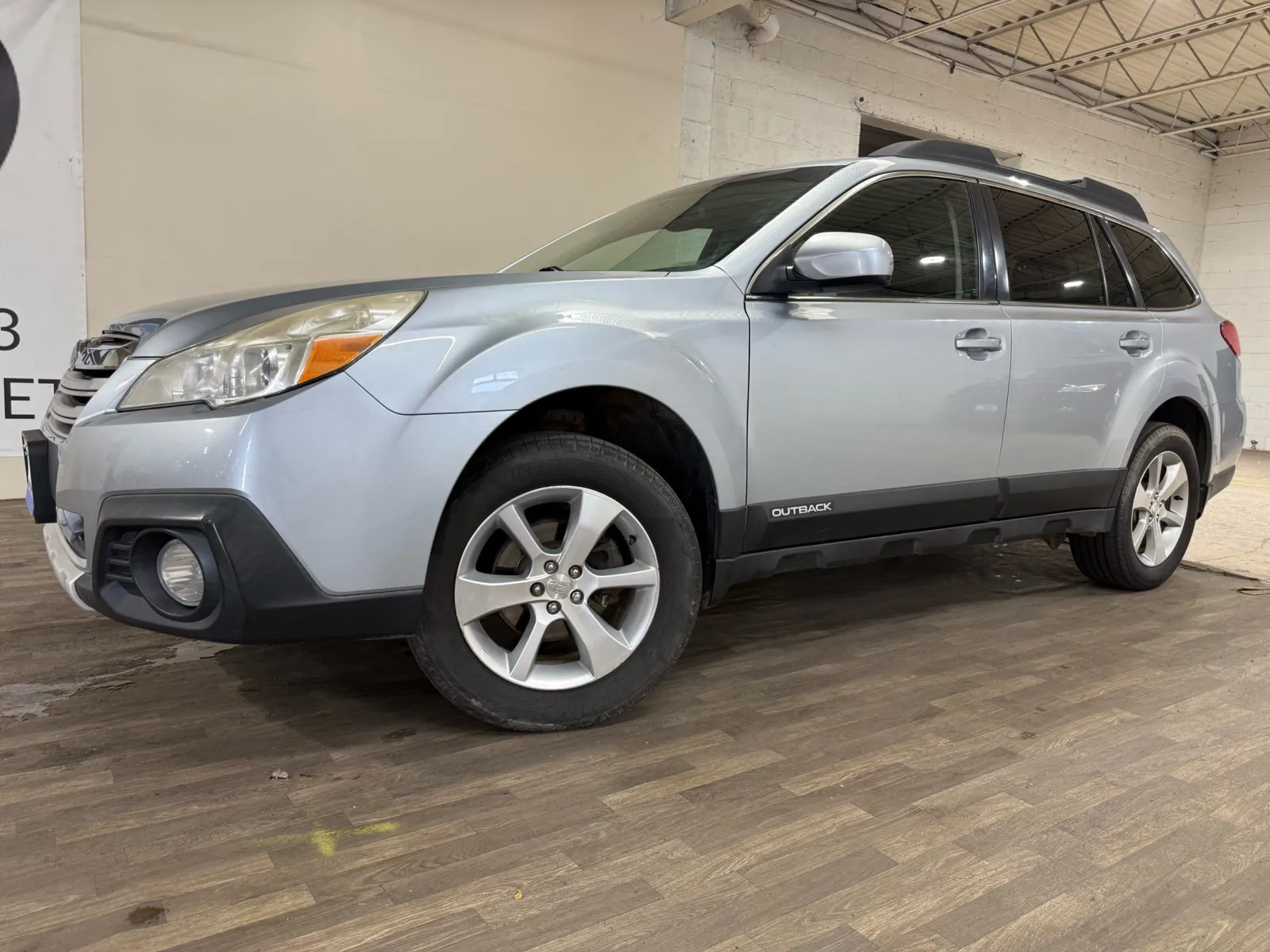 Silver 2014 Subaru Outback 2.5i Limited for sale in Carlstadt, NJ