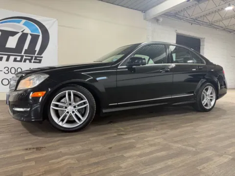 Black 2013 Mercedes-Benz C-Class C 300 Sport 4MATIC for sale in Carlstadt, NJ