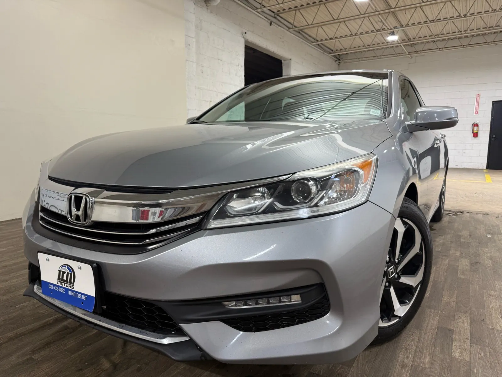 Silver 2016 Honda Accord EX-L for sale in Carlstadt, NJ