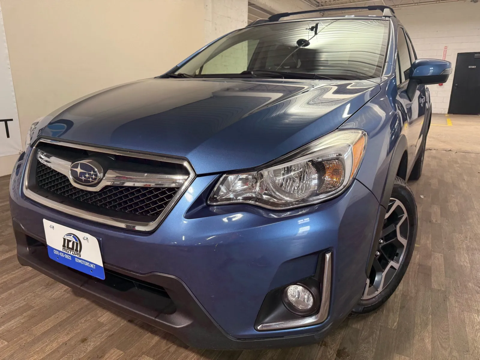 Blue 2016 Subaru Crosstrek 2.0i Limited for sale in Carlstadt, NJ