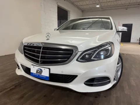 White 2016 Mercedes-Benz E-Class E 350 4MATIC for sale in Carlstadt, NJ