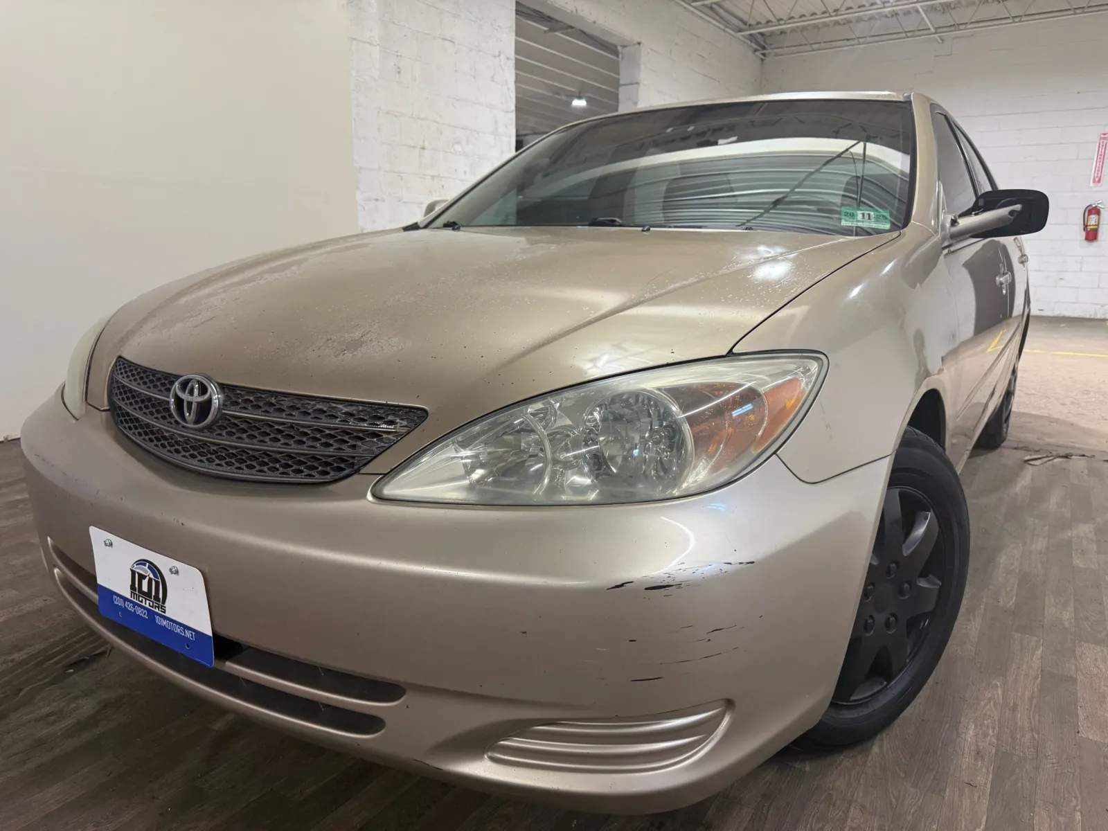 Beige 2002 Toyota Camry LE for sale in Carlstadt, NJ