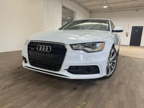 White 2012 Audi A6 3.0T quattro Prestige for sale in Carlstadt, NJ