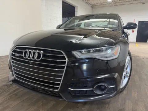 Black 2016 Audi A6 3.0T quattro Prestige for sale in Carlstadt, NJ