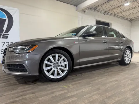 Gray 2012 Audi A6 3.0T quattro Prestige for sale in Carlstadt, NJ