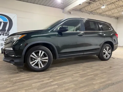 Green 2017 Honda Pilot EX-L for sale in Carlstadt, NJ