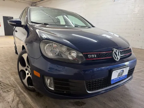 Black 2012 Volkswagen GTI Base PZEV for sale in Carlstadt, NJ