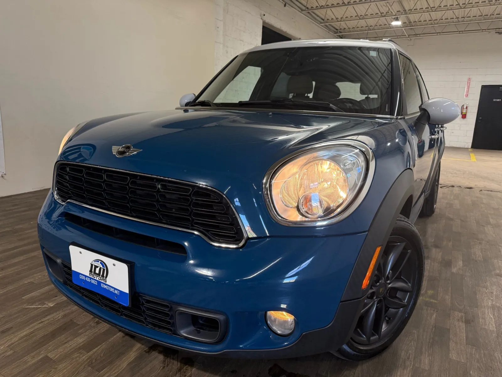 Blue 2012 MINI Cooper Countryman S ALL4 for sale in Carlstadt, NJ