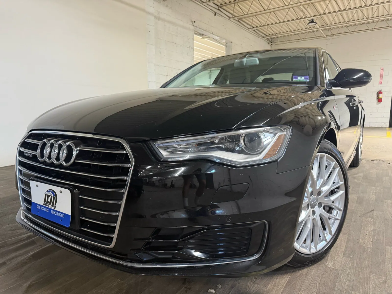 Black 2016 Audi A6 3.0T quattro Premium Plus for sale in Carlstadt, NJ