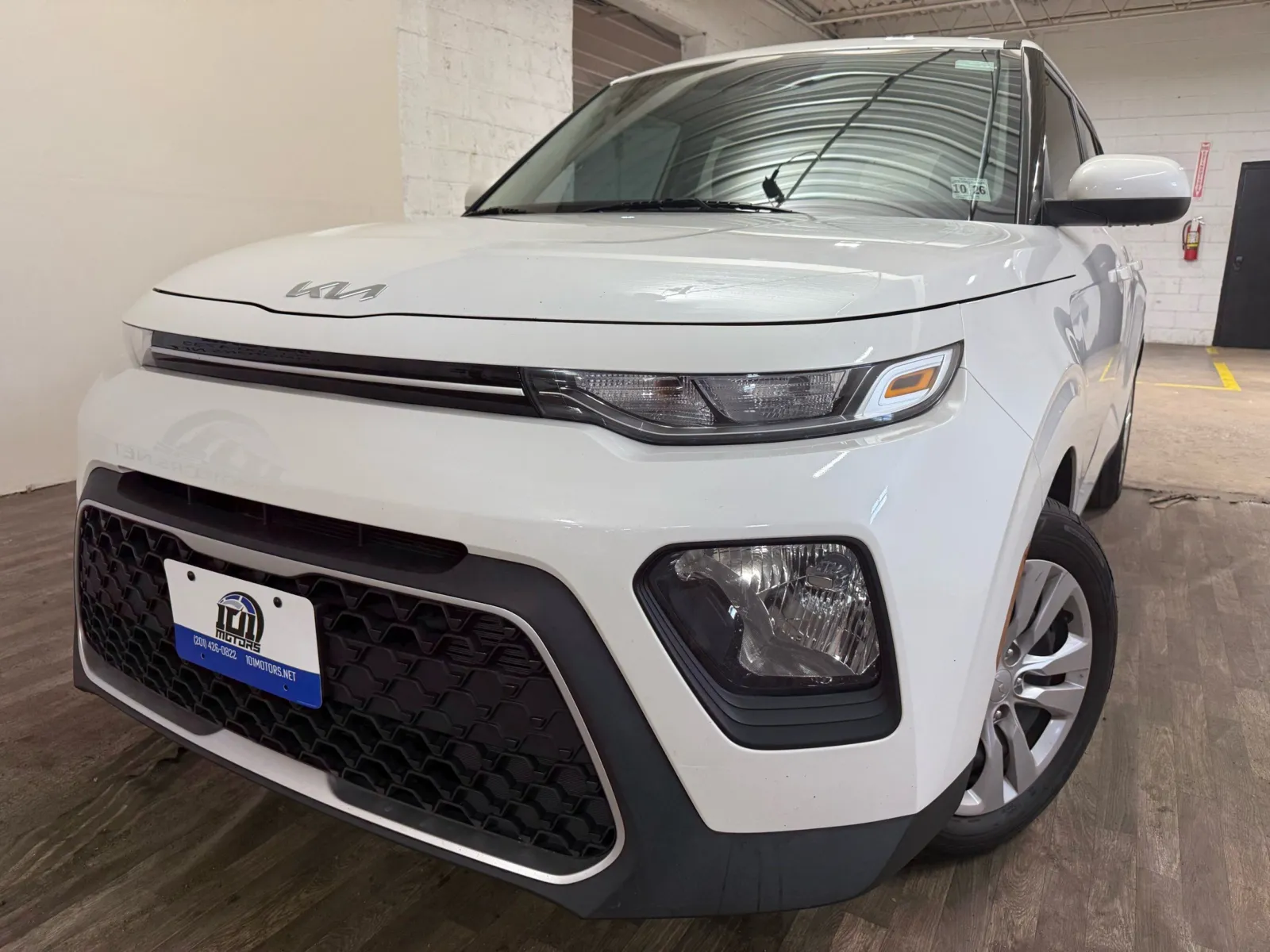 White 2022 Kia Soul LX for sale in Carlstadt, NJ