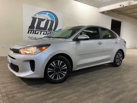 Silver 2020 Kia Rio LX for sale in Carlstadt, NJ