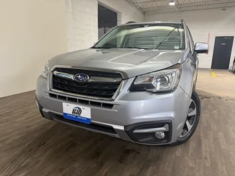 Silver 2018 Subaru Forester 2.5i Limited for sale in Carlstadt, NJ