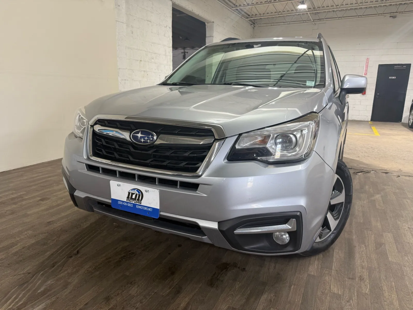 Silver 2018 Subaru Forester 2.5i Limited for sale in Carlstadt, NJ