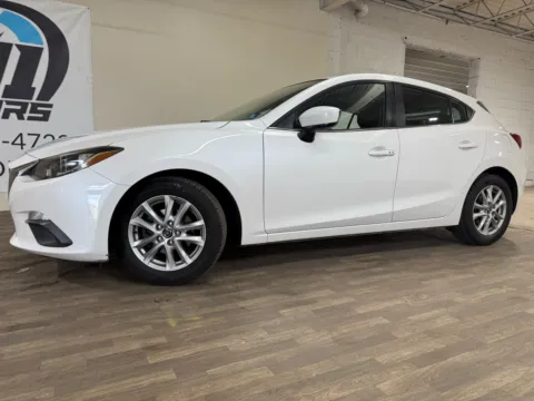 White 2014 Mazda Mazda3 i Touring for sale in Carlstadt, NJ