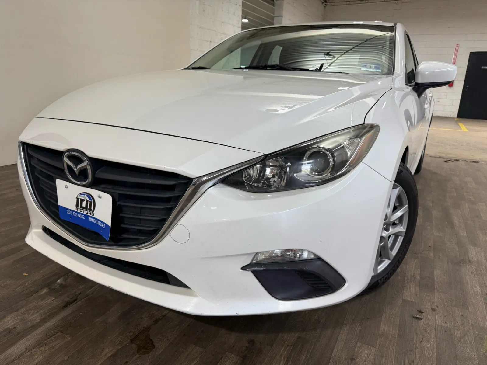 White 2014 Mazda Mazda3 i Touring for sale in Carlstadt, NJ