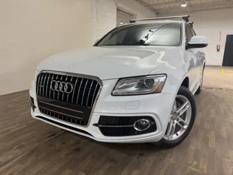 White 2015 Audi Q5 3.0T quattro Prestige for sale in Carlstadt, NJ