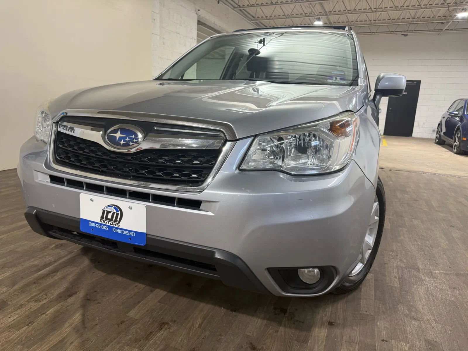 Silver 2014 Subaru Forester 2.5i Limited for sale in Carlstadt, NJ