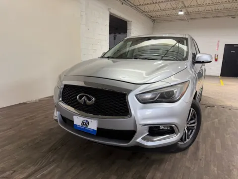 Silver 2018 INFINITI QX60 for sale in Carlstadt, NJ