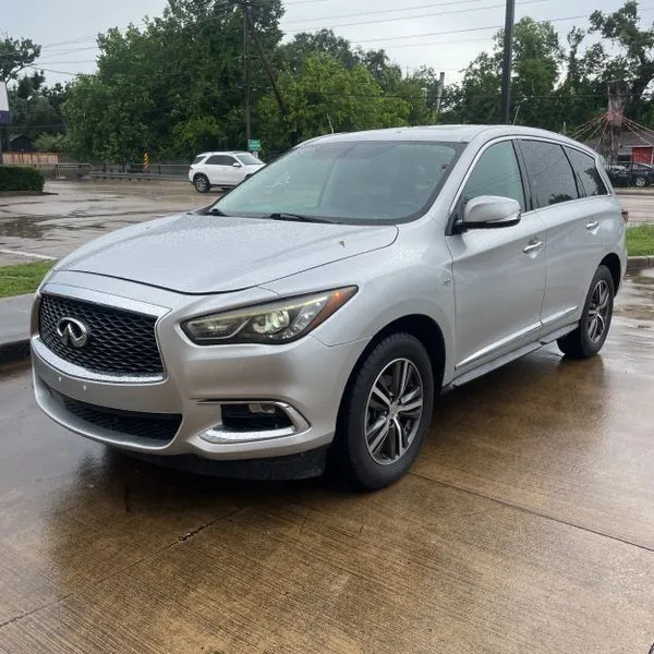 Silver 2018 INFINITI QX60 for sale in Carlstadt, NJ