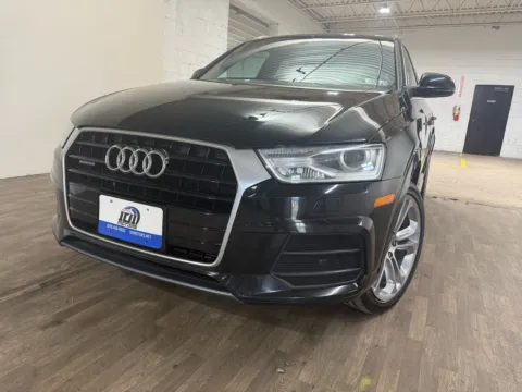 Black 2016 Audi Q3 2.0T quattro Premium Plus for sale in Carlstadt, NJ