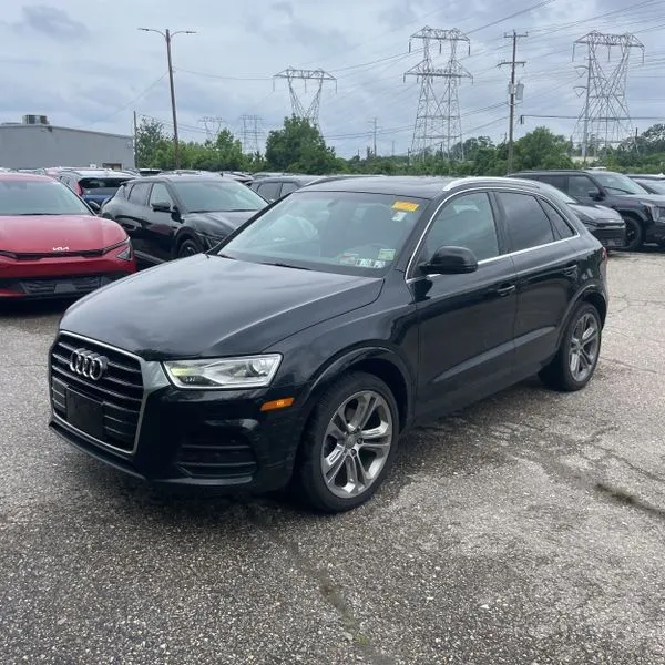 Black 2016 Audi Q3 2.0T quattro Premium Plus for sale in Carlstadt, NJ