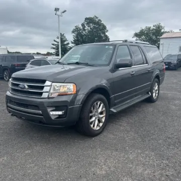 Gray 2017 Ford Expedition EL Limited for sale in Carlstadt, NJ