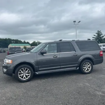 Another view of 2017 Ford Expedition EL Limited for sale in Carlstadt, NJ at 101 Motors