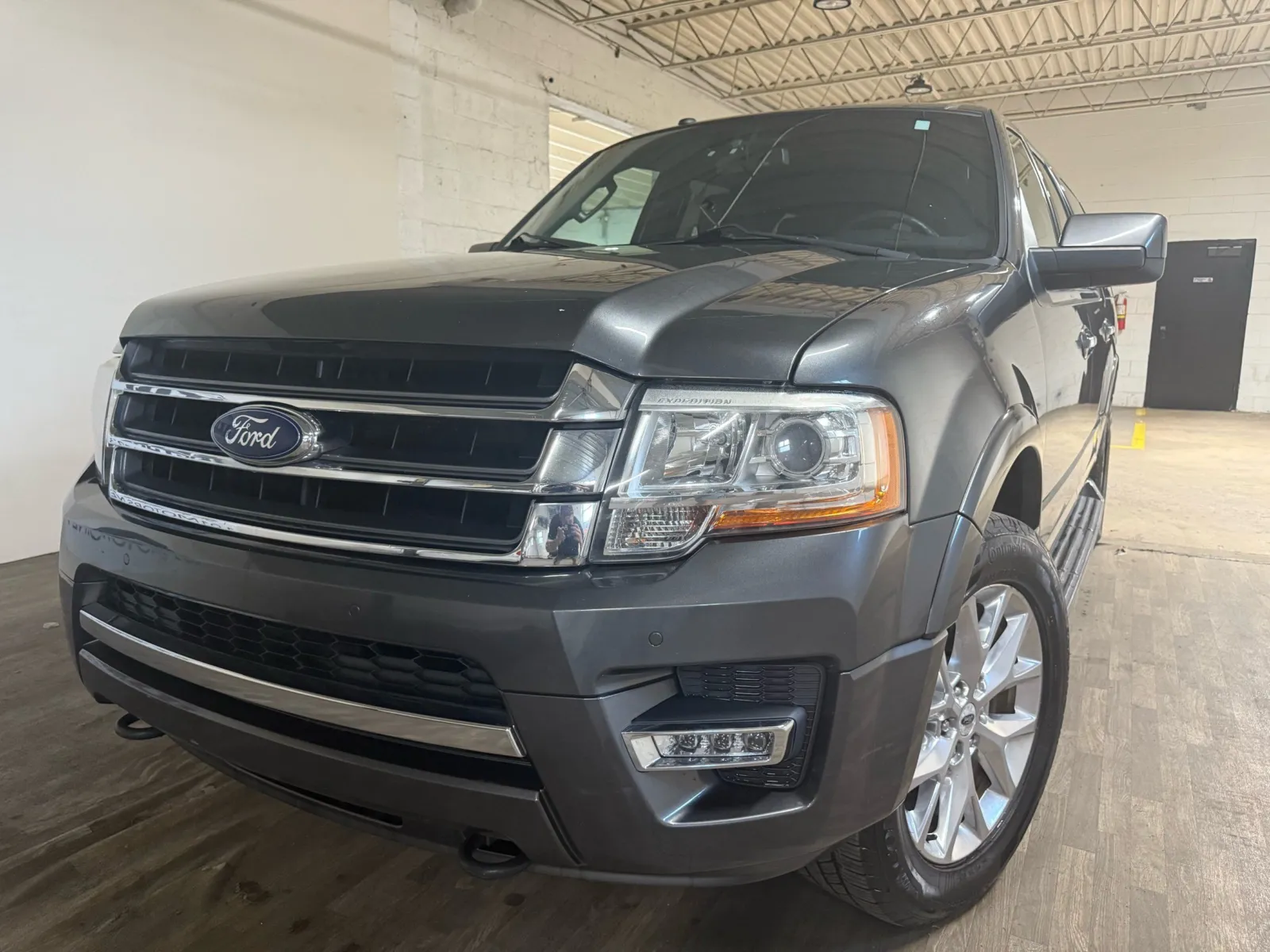 Gray 2017 Ford Expedition EL Limited for sale in Carlstadt, NJ