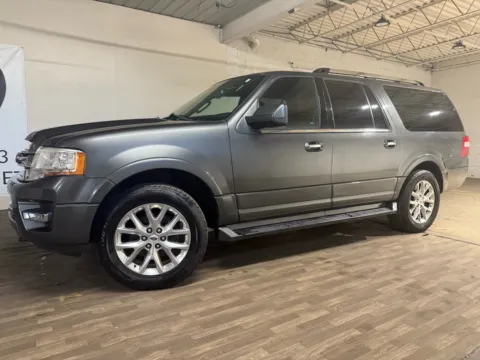 Gray 2017 Ford Expedition EL Limited for sale in Carlstadt, NJ
