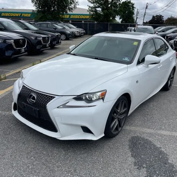 White 2015 Lexus IS 250 for sale in Carlstadt, NJ