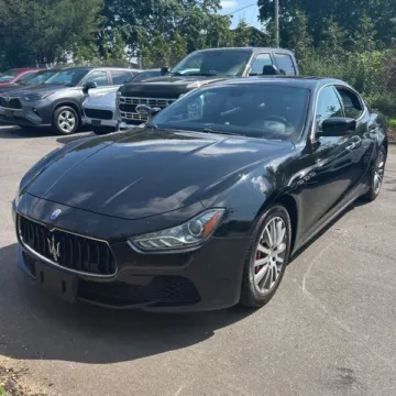 Black 2015 Maserati Ghibli S Q4 for sale in Carlstadt, NJ