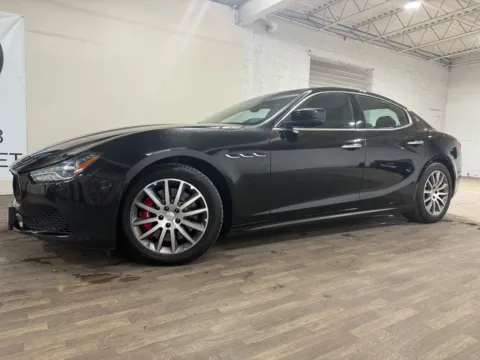 Black 2015 Maserati Ghibli S Q4 for sale in Carlstadt, NJ