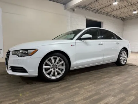 White 2014 Audi A6 3.0T quattro Premium Plus for sale in Carlstadt, NJ
