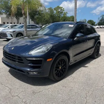 Black 2017 Porsche Macan GTS for sale in Carlstadt, NJ