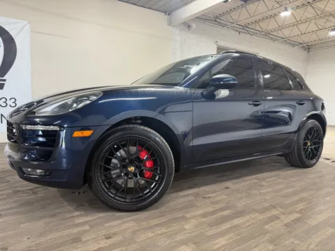 Black 2017 Porsche Macan GTS for sale in Carlstadt, NJ