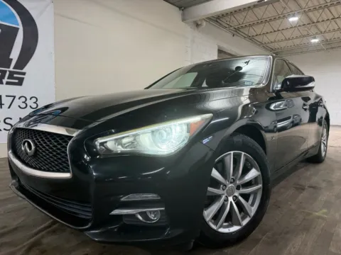 Black 2014 INFINITI Q50 Premium for sale in Carlstadt, NJ