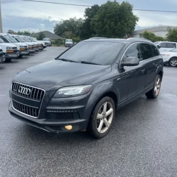 Black 2015 Audi Q7 3.0T quattro S line Prestige for sale in Carlstadt, NJ