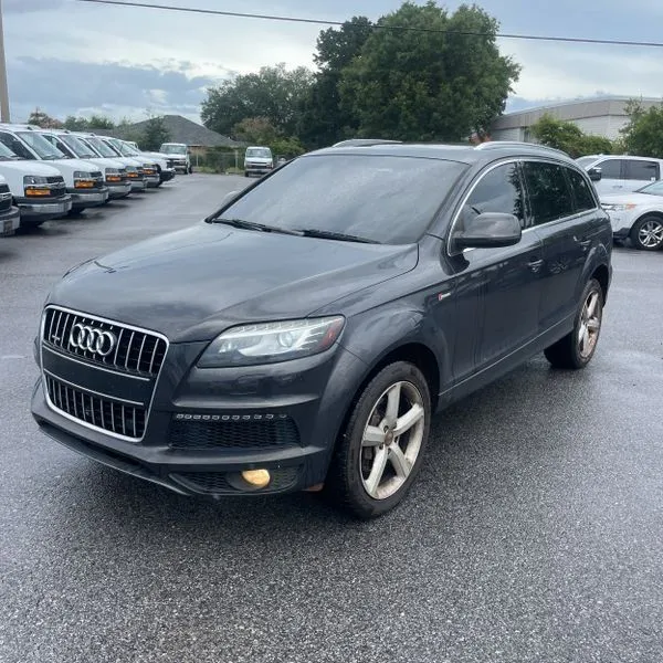Black 2015 Audi Q7 3.0T quattro S line Prestige for sale in Carlstadt, NJ
